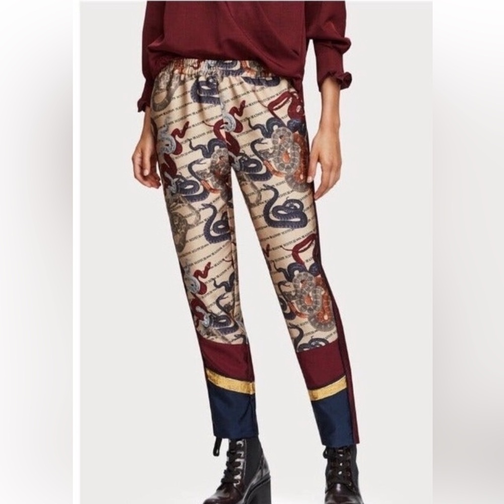 Scotch & Soda snake pants - Large